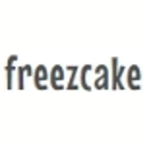 Freezcake brand logo for freezcake.com
