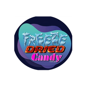 Freeze Dried Candy brand logo for freezedriedcandy.com.au
