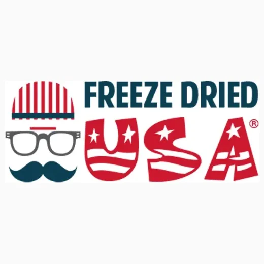 Freeze Dried USA brand logo for freezedriedusa.com