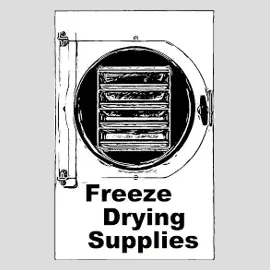 Freeze Drying Supplies brand logo for freezedryingsupplies.com