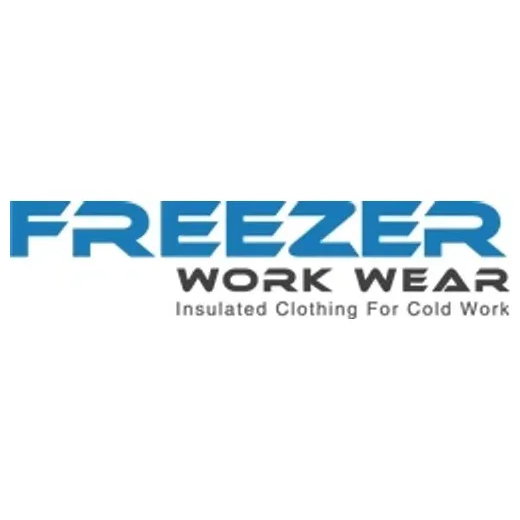 Freezer Workwear brand logo for freezerworkwear.com