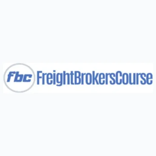 Freight Brokers Course brand logo for freightbrokerscourse.com