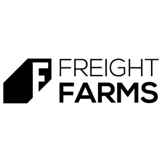 Freight Farms brand logo for freightfarms.com