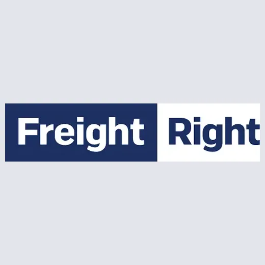 freightright brand logo for freightright.com