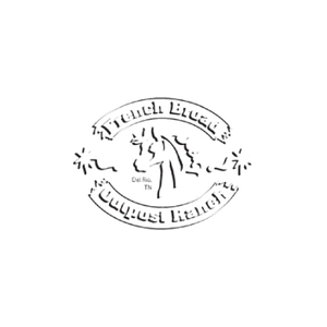 French Broad Dude Ranch brand logo for frenchbroadduderanch.com