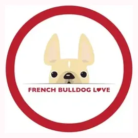 French Bulldog Love brand logo for frenchbulldoglove.com