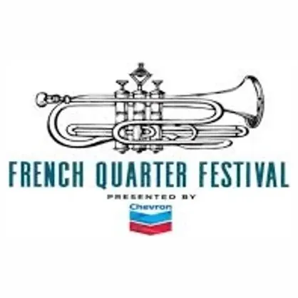 French Quarter Festival brand logo for frenchquarterfest.org