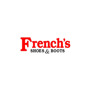 French's Boots & Shoes brand logo for frenchsbootsandshoes.com