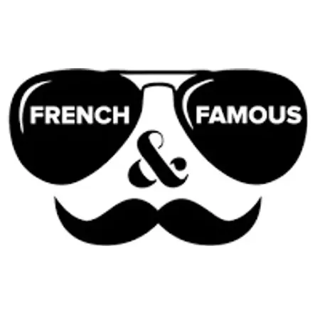frenchandfamous brand logo for frenchandfamous.com