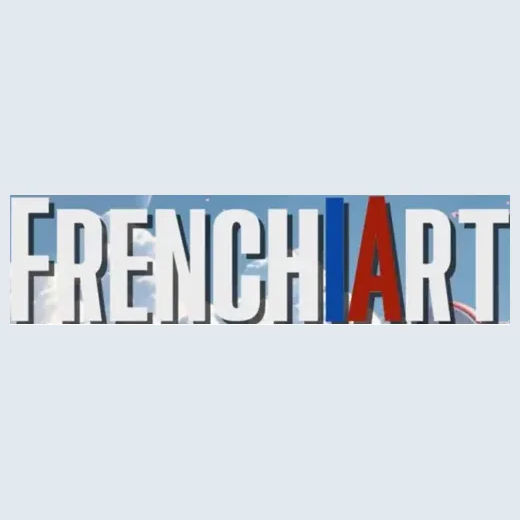 frenchiart brand logo for frenchiart.com