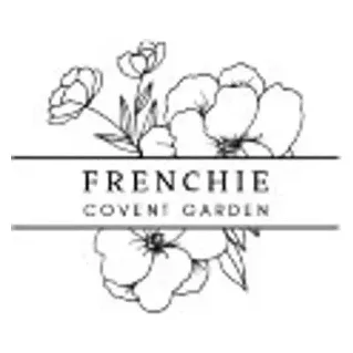 frenchiegardenflorist brand logo for frenchiegardenflorist.com