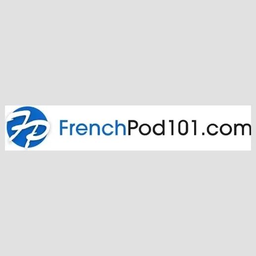 FrenchPod101 brand logo for frenchpod101.com
