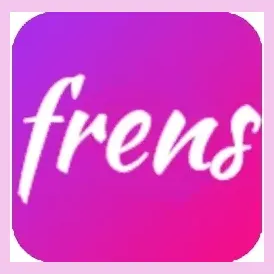 Frens Place brand logo for frens.place
