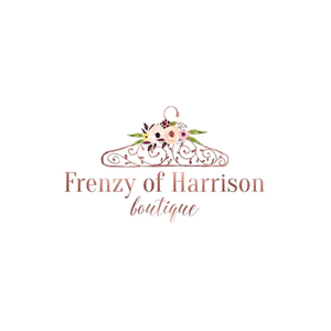 Frenzy of Harrison brand logo for frenzyofharrison.com
