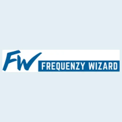 Frequency Wizard brand logo for frequencywizard.app