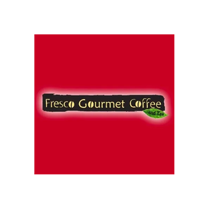 Fresco Gourmet Coffee brand logo for frescogourmetcoffee.co.uk