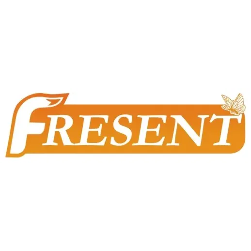 Fresent brand logo for fresent.com