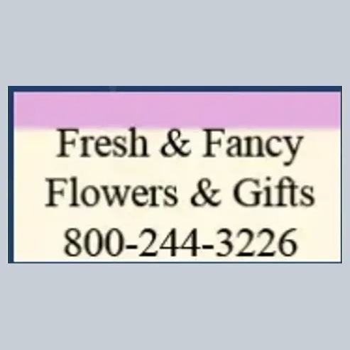 Fresh and Fancy Flowers brand logo for freshandfancyflowers.com