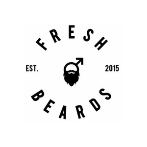 Fresh Beards brand logo for freshbeards.com