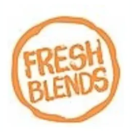 Fresh Blends brand logo for freshblends.com