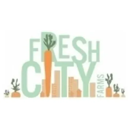Fresh City Farms brand logo for freshcityfarms.com