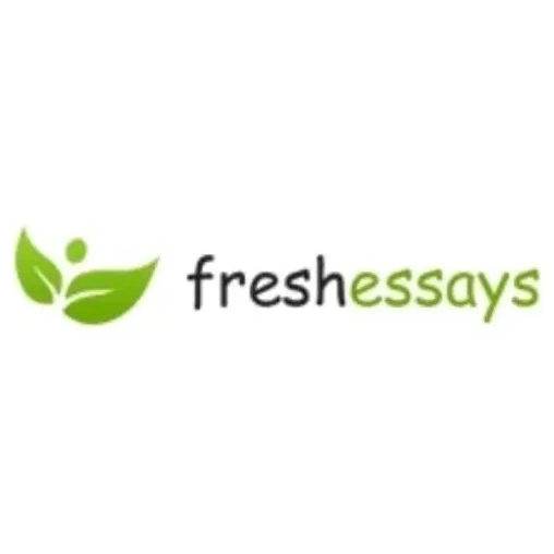 Fresh Essays brand logo for freshessays.com