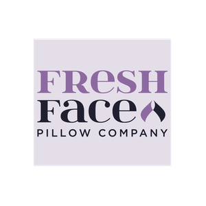 Fresh Face Pillow brand logo for freshfacepillow.com