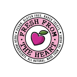 Fresh from the Hearts brand logo for freshfromthehearts.com