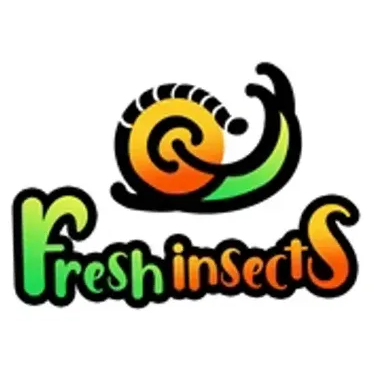 Fresh Insects brand logo for freshinsects.com