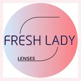 Fresh Lady Lenses brand logo for freshladylenses.com