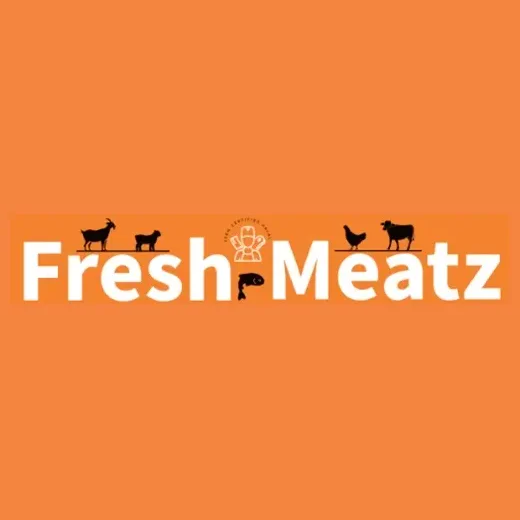 Fresh Meatz Market brand logo for freshmeatzmarket.com