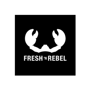 Fresh 'n Rebel brand logo for freshnrebel.com