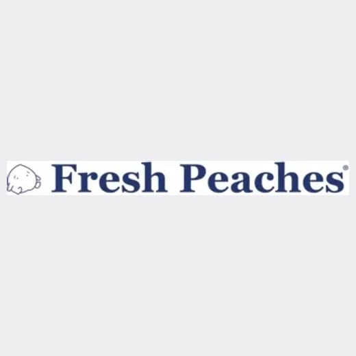 Fresh Peaches brand logo for freshpeaches.co