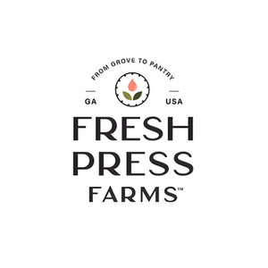 Fresh Press Farms brand logo for freshpressfarms.com