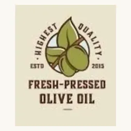 Fresh-Pressed Olive Oil Club brand logo for freshpressedoliveoil.com