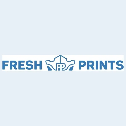 Fresh Prints brand logo for freshprints.com
