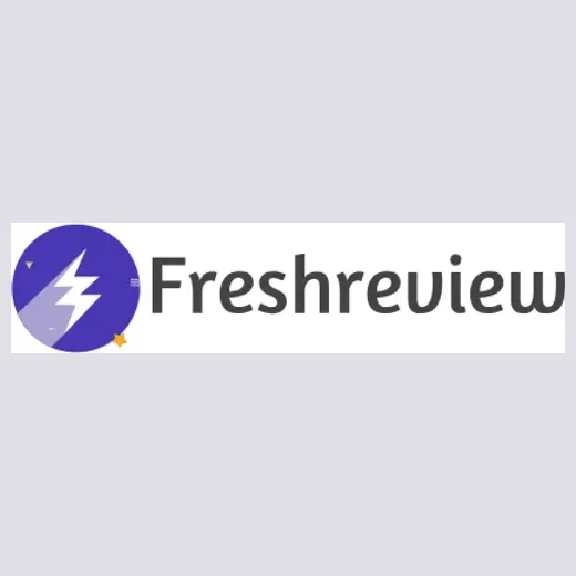 Fresh Review brand logo for freshreview.co