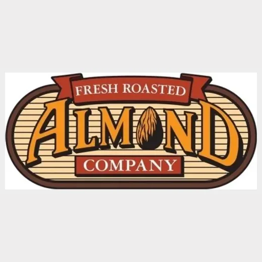 Fresh Roasted Almond Co. brand logo for freshroastedalmondco.com