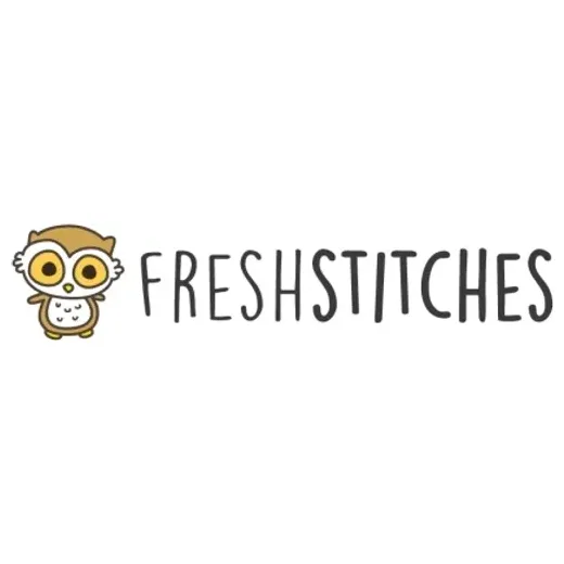 Fresh Stitches brand logo for freshstitches.com