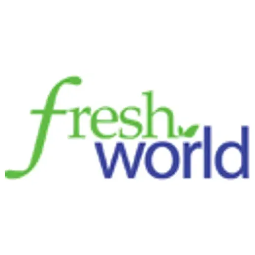 Fresh World brand logo for freshworld.net