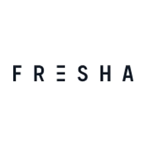 Fresha brand logo for fresha.com