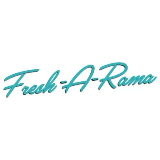 Fresharama brand logo for fresharama.com