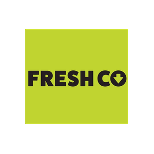 FreshCo brand logo for freshco.com