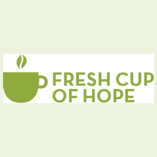 freshcupofhope brand logo for freshcupofhope.com
