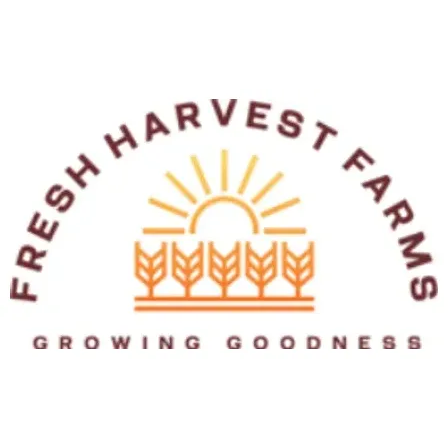 freshharvestfarm brand logo for freshharvestfarm.com