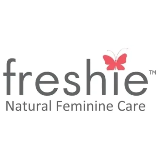 Freshie brand logo for freshiefemcare.com