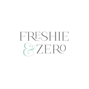 Freshie & Zero brand logo for freshieandzero.com