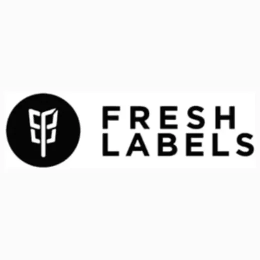 Freshlabels brand logo for freshlabels.cz