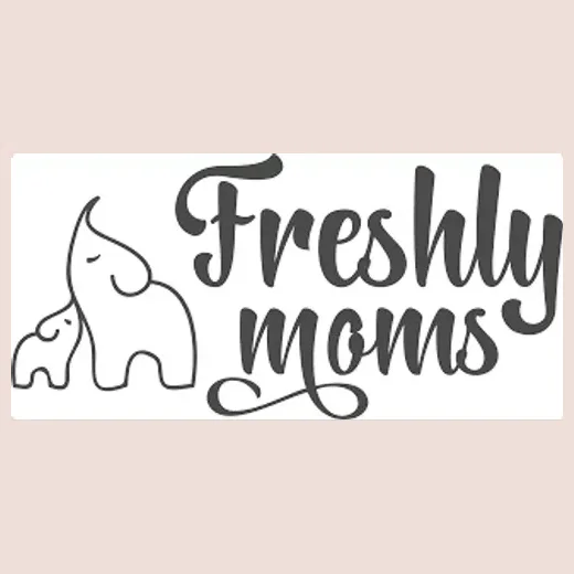 Freshly Moms brand logo for freshlymoms.com