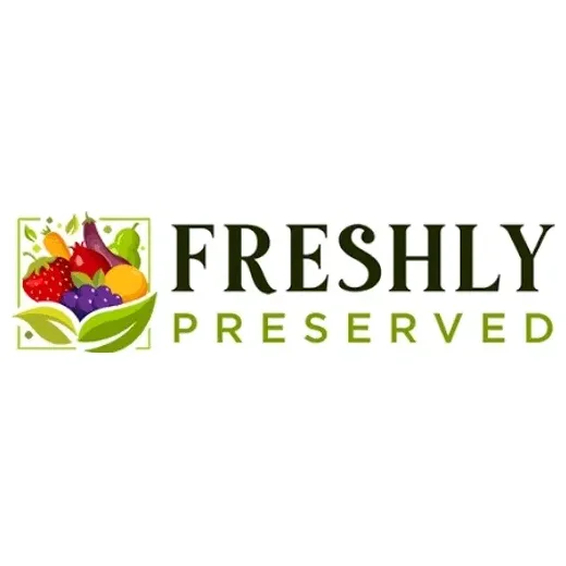 Freshly Preserved brand logo for freshlypreserved.com